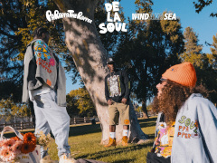 �֥ѥ�åѥ�åѡ��ס�WIND AND SEA��De La Soul����ܷ��ꡣ�֤Υ�����դ�ѥ�åѤΥ�����Υ����ʤɤ���Ѥ��������ƥ��Ÿ��