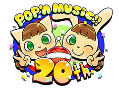 ڥpopn musicפƯ20ǯǰοڶʤpop'n music ǭȾǯ̴פɲáCDDVD꡼