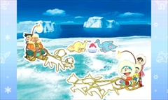 ���������꡼ No.006�Υ���ͥ������ / 3DS�֥ɥ館��� �Τ�������˥��������������פȱǲ������դ�3DS�ѥơ���2���ब����ȯ�䡣����Фꥷ����ܡ��ɡ���ˡפ�QR�����ɤ����