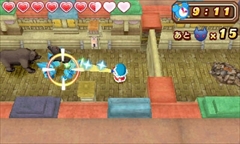 ���������꡼ No.008�Υ���ͥ������ / 3DS�֥ɥ館��� �Τ�������˥��������������פȱǲ������դ�3DS�ѥơ���2���ब����ȯ�䡣����Фꥷ����ܡ��ɡ���ˡפ�QR�����ɤ����