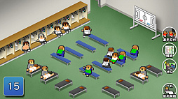 画像ギャラリー No.022のサムネイル画像 / 「カルチョビット」はホントにいい男。スマホ向けサッカークラブ運営SLG「カルチョビットA」を男色ディーノが品定め!?