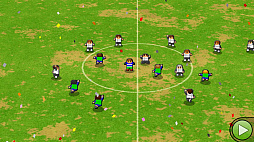 画像ギャラリー No.026のサムネイル画像 / 「カルチョビット」はホントにいい男。スマホ向けサッカークラブ運営SLG「カルチョビットA」を男色ディーノが品定め!?