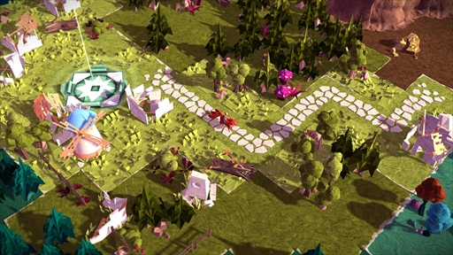 画像ギャラリー No.001のサムネイル画像 / 折り紙風アドベンチャーゲーム「Epistory」,日本語対応版がSteamにて配信開始