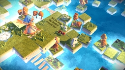 画像ギャラリー No.009のサムネイル画像 / 折り紙風アドベンチャーゲーム「Epistory」,日本語対応版がSteamにて配信開始