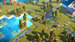 画像ギャラリー No.011のサムネイル画像 / 折り紙風アドベンチャーゲーム「Epistory」,日本語対応版がSteamにて配信開始