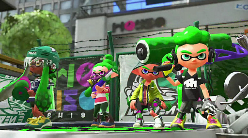  No.001Υͥ / ꡼ǿSplatoon 2פϡNintendo Switch2017ǯƤȯ