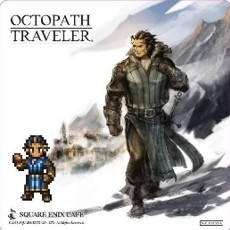 OCTOPATH TRAVELERפSQUARE ENIX CAFEȥܡ630