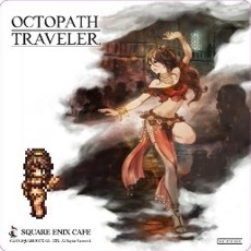 OCTOPATH TRAVELERפSQUARE ENIX CAFEȥܡ630