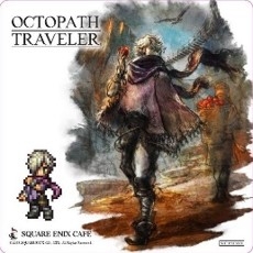 OCTOPATH TRAVELERפSQUARE ENIX CAFEȥܡ630