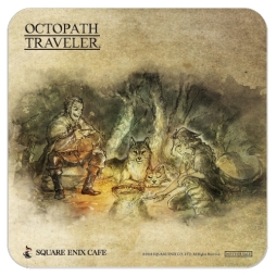 OCTOPATH TRAVELERפSQUARE ENIX CAFEΥ2Ƥ1214顤1228鳫Ϸ