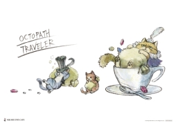 OCTOPATH TRAVELERפSQUARE ENIX CAFEΥ2Ƥ1214顤1228鳫Ϸ