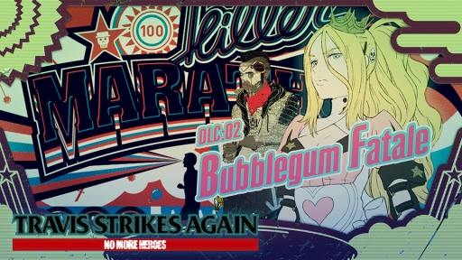 Travis Strikes Again: No More HeroesפDLC2ơBubblegum Fataleפ418ۿ