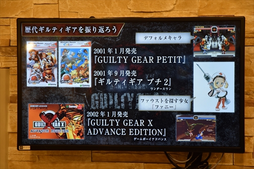 ���������꡼ No.007�Υ���ͥ������ / ���������鳫ȯ�ؤ����꡼��������20ǯ�򿶤��֤롣��GUILTY GEAR�ץ��꡼������20��ǯ��ǰ���٥�ȥ�ݡ���