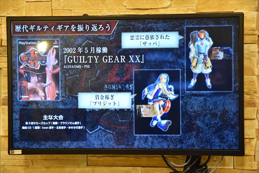 ���������꡼ No.008�Υ���ͥ������ / ���������鳫ȯ�ؤ����꡼��������20ǯ�򿶤��֤롣��GUILTY GEAR�ץ��꡼������20��ǯ��ǰ���٥�ȥ�ݡ���