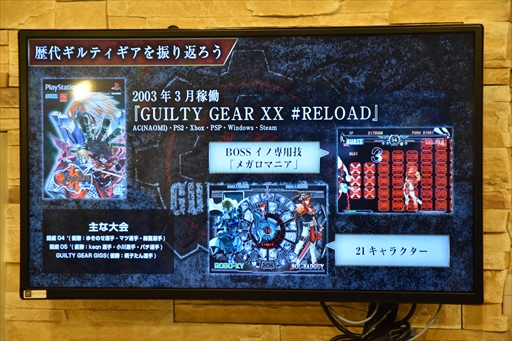 ���������꡼ No.009�Υ���ͥ������ / ���������鳫ȯ�ؤ����꡼��������20ǯ�򿶤��֤롣��GUILTY GEAR�ץ��꡼������20��ǯ��ǰ���٥�ȥ�ݡ���