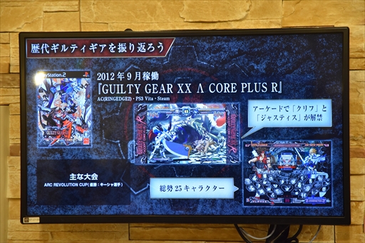 ���������꡼ No.015�Υ���ͥ������ / ���������鳫ȯ�ؤ����꡼��������20ǯ�򿶤��֤롣��GUILTY GEAR�ץ��꡼������20��ǯ��ǰ���٥�ȥ�ݡ���