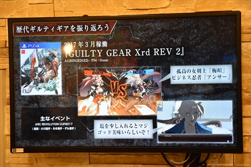 ���������꡼ No.031�Υ���ͥ������ / ���������鳫ȯ�ؤ����꡼��������20ǯ�򿶤��֤롣��GUILTY GEAR�ץ��꡼������20��ǯ��ǰ���٥�ȥ�ݡ���