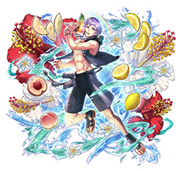 ���������꡼ No.007�Υ���ͥ������ / �֥ե�����������֥�� �ҡ��������פ˿���ѤΥϥԡ��桼�ꥹ�餬���7��8�����ϤΥ��٥�Ⱦ������餫��