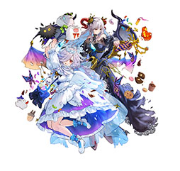 画像ギャラリー No.004のサムネイル画像 / 「ファイアーエムブレム ヒーローズ」に収穫祭を楽しむ比翼英雄のフレイヤを含む4名が参戦。10月7日に召喚イベントを開始