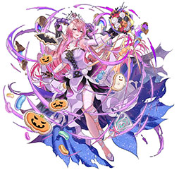 画像ギャラリー No.007のサムネイル画像 / 「ファイアーエムブレム ヒーローズ」に収穫祭を楽しむ比翼英雄のフレイヤを含む4名が参戦。10月7日に召喚イベントを開始