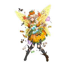 画像ギャラリー No.012のサムネイル画像 / 「ファイアーエムブレム ヒーローズ」に収穫祭を楽しむ比翼英雄のフレイヤを含む4名が参戦。10月7日に召喚イベントを開始