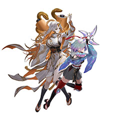 画像ギャラリー No.002のサムネイル画像 / 「ファイアーエムブレム ヒーローズ」に忍装束風の衣装を着用したグルヴェイグ,シェズら4名が登場。イベントの詳細が明らかに