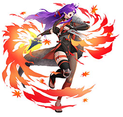 画像ギャラリー No.011のサムネイル画像 / 「ファイアーエムブレム ヒーローズ」に忍装束風の衣装を着用したグルヴェイグ,シェズら4名が登場。イベントの詳細が明らかに