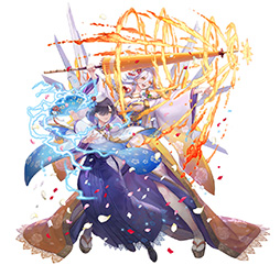 画像ギャラリー No.003のサムネイル画像 / 「ファイアーエムブレム ヒーローズ」,比翼英雄のバルドルを始めとした超英雄たちが2026年1月1日に参戦。イラストや映像も公開に