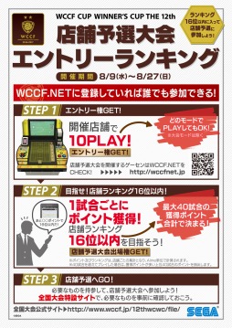 画像ギャラリー No.002のサムネイル画像 / 「WCCF」の公式全国大会「WCCF CUP WINNER'S CUP The 12th」が8月9日に開幕