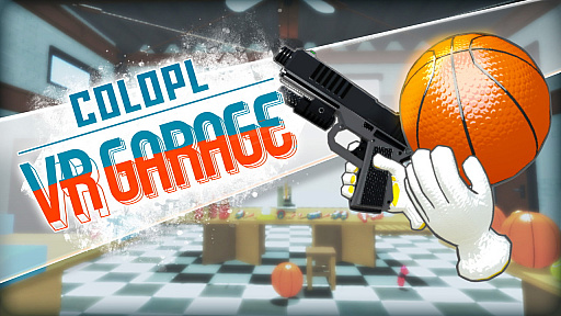 ���������꡼ No.002�Υ���ͥ������ / Oculus Touch���ѥ����ȥ��COLOPL VR GARAGE�פ��ۿ��档����10�ͤǥץ쥤��ǽ