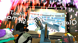 ���������꡼ No.005�Υ���ͥ������ / Oculus Touch���ѥ����ȥ��COLOPL VR GARAGE�פ��ۿ��档����10�ͤǥץ쥤��ǽ