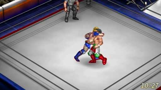  No.004Υͥ / FIRE PRO WRESTLING WORLDץȡ٥ȡ531šˤǡµץ쥤ΤϪܡʼ¶¼Ϻˤ