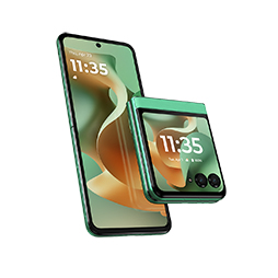 画像ギャラリー No.008のサムネイル画像 / AI機能を強化した折りたたみ式スマートフォン「motorola razr 60」などが発表に