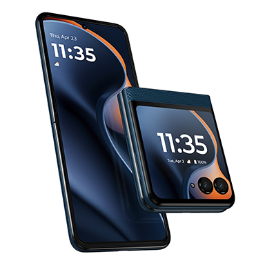 画像ギャラリー No.001のサムネイル画像 / 折りたたみ式スマートフォン「motorola razr 60」が10月10日に国内発売。独自AI機能を搭載