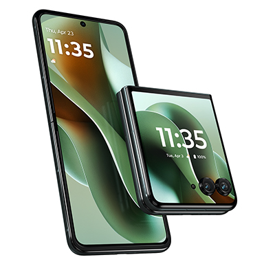 画像ギャラリー No.001のサムネイル画像 / Snapdragon 8 Elite採用の折りたたみスマートフォン「motorola razr 60 ultra」が12月12日に国内発売