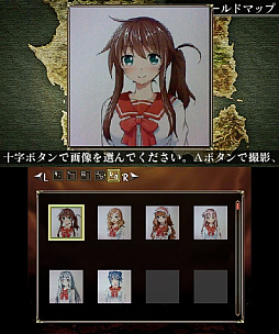 画像ギャラリー No.006のサムネイル画像 / 3DS版「エルミナージュII 〜双生の女神と運命の大地〜」がダウンロード向けタイトルとして,2017年3月22日に発売決定