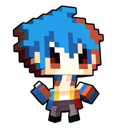 画像ギャラリー No.008のサムネイル画像 / 「ハコニワカンパニワークス」初回封入特典の詳細が発表。ラハールやメタリカが3Dドットに