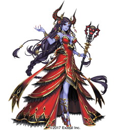 画像ギャラリー No.002のサムネイル画像 / 「シャドウストーン」,ジャヒーを演じる小松未可子さんのサイン色紙が当たるキャンペーンを実施