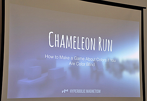 ���������꡼ No.001�Υ���ͥ������ / ���ä�2�ͤǺ�ä��������Chameleon Run�פ�Apple Design Award����ޤǡ������ơ���äƤ���