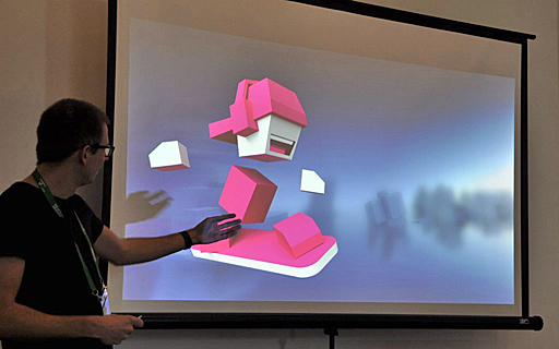 ���������꡼ No.013�Υ���ͥ������ / ���ä�2�ͤǺ�ä��������Chameleon Run�פ�Apple Design Award����ޤǡ������ơ���äƤ���