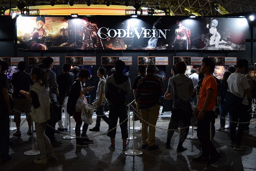  No.003Υͥ / TGS 2017ϡCODE VEIN׻ͷݡȡɤŨˤⵤȴʤ٤˻ˤޤäƤ