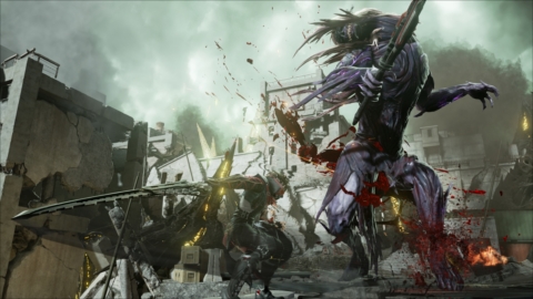 ���������꡼ No.008�Υ���ͥ������ / ��CODE VEIN�פκǿ�PV���о줷���֥���å��ס֥������פ�ܥ������ֽ����ε��Ρפ���⡣�ץ쥤�䡼���Ȥ���5�����������ħ��Ҳ�