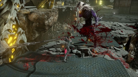 ���������꡼ No.019�Υ���ͥ������ / ��CODE VEIN�פκǿ�PV���о줷���֥���å��ס֥������פ�ܥ������ֽ����ε��Ρפ���⡣�ץ쥤�䡼���Ȥ���5�����������ħ��Ҳ�