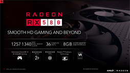 Radeon RX 580ץӥ塼2PolarisǾ̥ǥGTX 1060 6GBȿø餹GPU