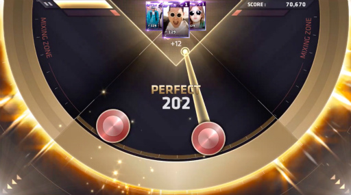 画像ギャラリー No.002のサムネイル画像 / 韓流音ゲー「BeatEVO YG〜ビート・エボリューション〜」が2017年に配信