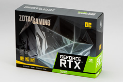 ZOTAC GAMING GeForce RTX 2070 OC MINIפäûRTX 2070ɤϾϤ㤵ưŤܤ