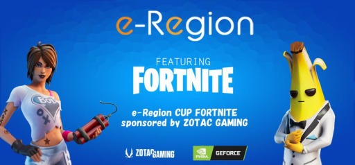 #001Υͥ/ZOTACFortniteפΥ饤e-Region CUP FORTNITEפ˶