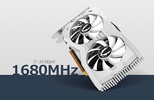 ZOTAC򤤥顼ѤOCͤRTX 2060 SUPERܥɤľΥȤȯ