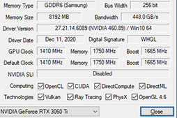 ZOTACGeForce RTX 3060 Ti Twin Edgeץӥ塼RTX 3060 TiܤǤŪ²2ϢեǥμϤ򸡾