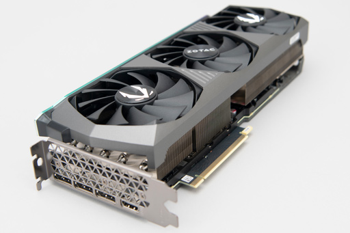 ZOTACGeForce RTX 3080 Ti AMP Holoץӥ塼ΡAMPɥǥNVIDIAˤɤޤǺդΤ